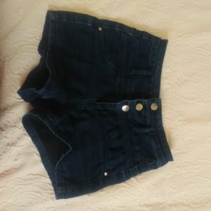 High waisted shorts